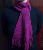 Cachecol Roxo
